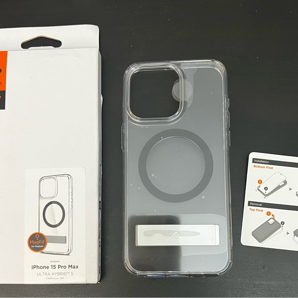 iPhone 15 pro max case - ultra hybrid S (magfit)